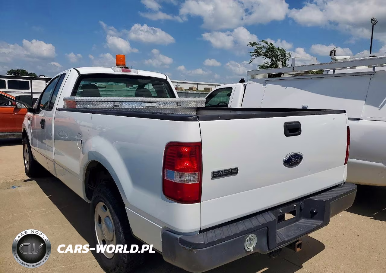 2008 Ford F150 VIN:1FTRF12W48KB87918 - 2