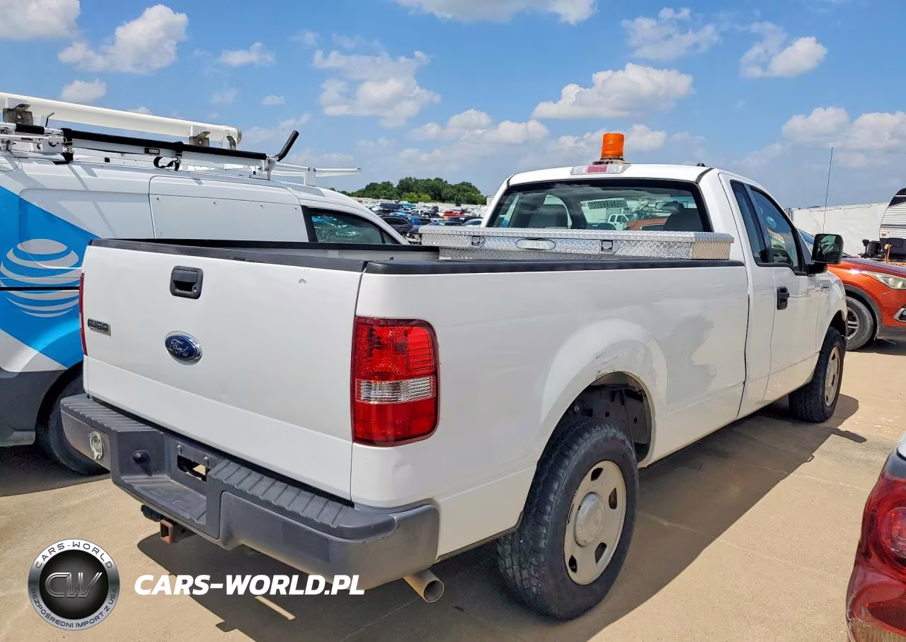 2008 Ford F150 VIN:1FTRF12W48KB87918 - 3