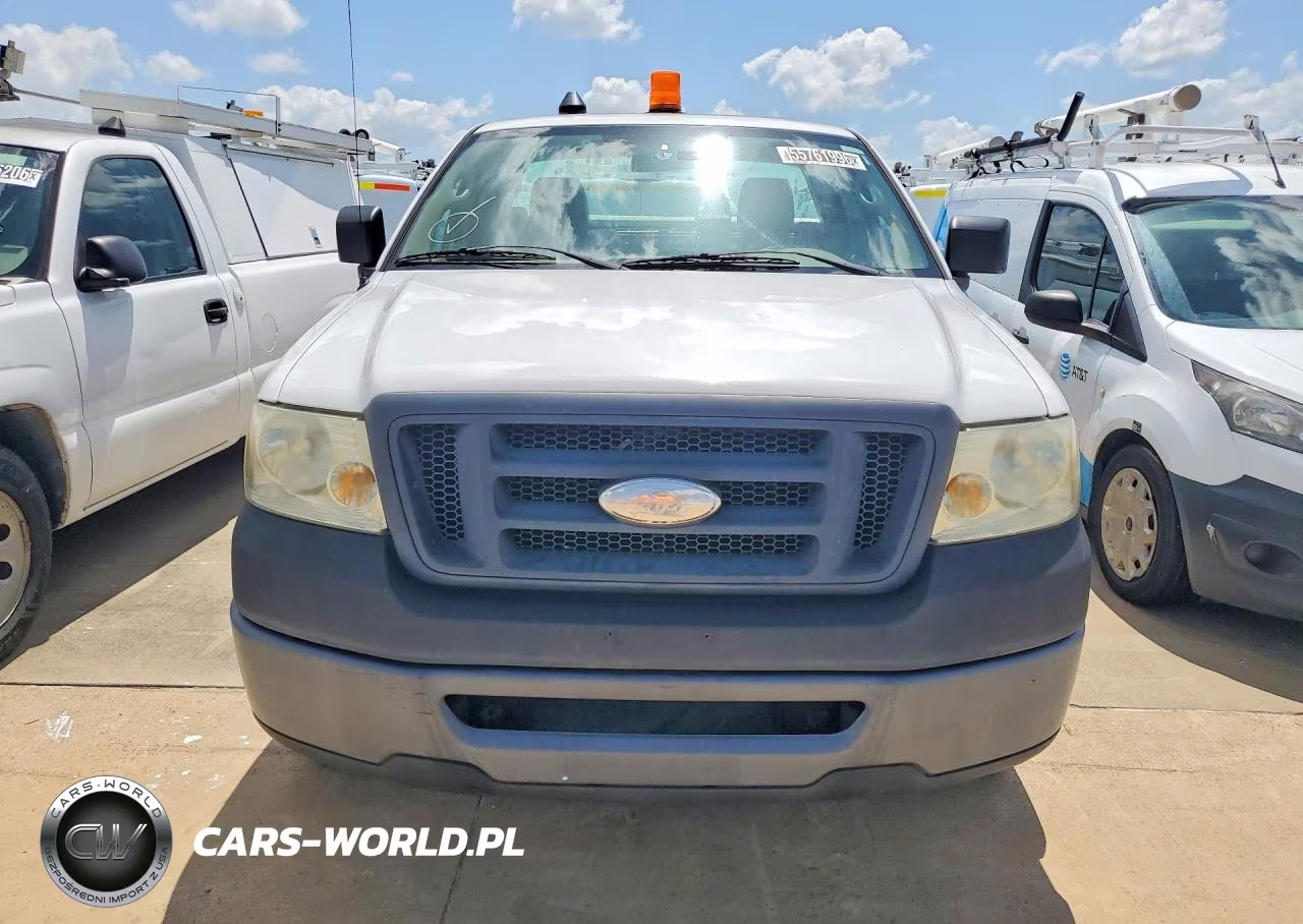 2008 Ford F150 VIN:1FTRF12W48KB87918 - 5
