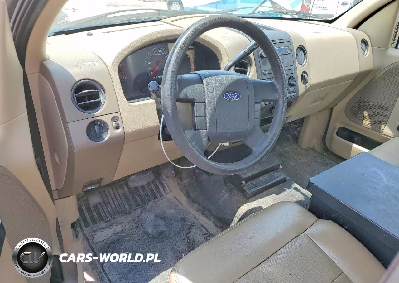 2008 Ford F150 VIN:1FTRF12W48KB87918 - 8