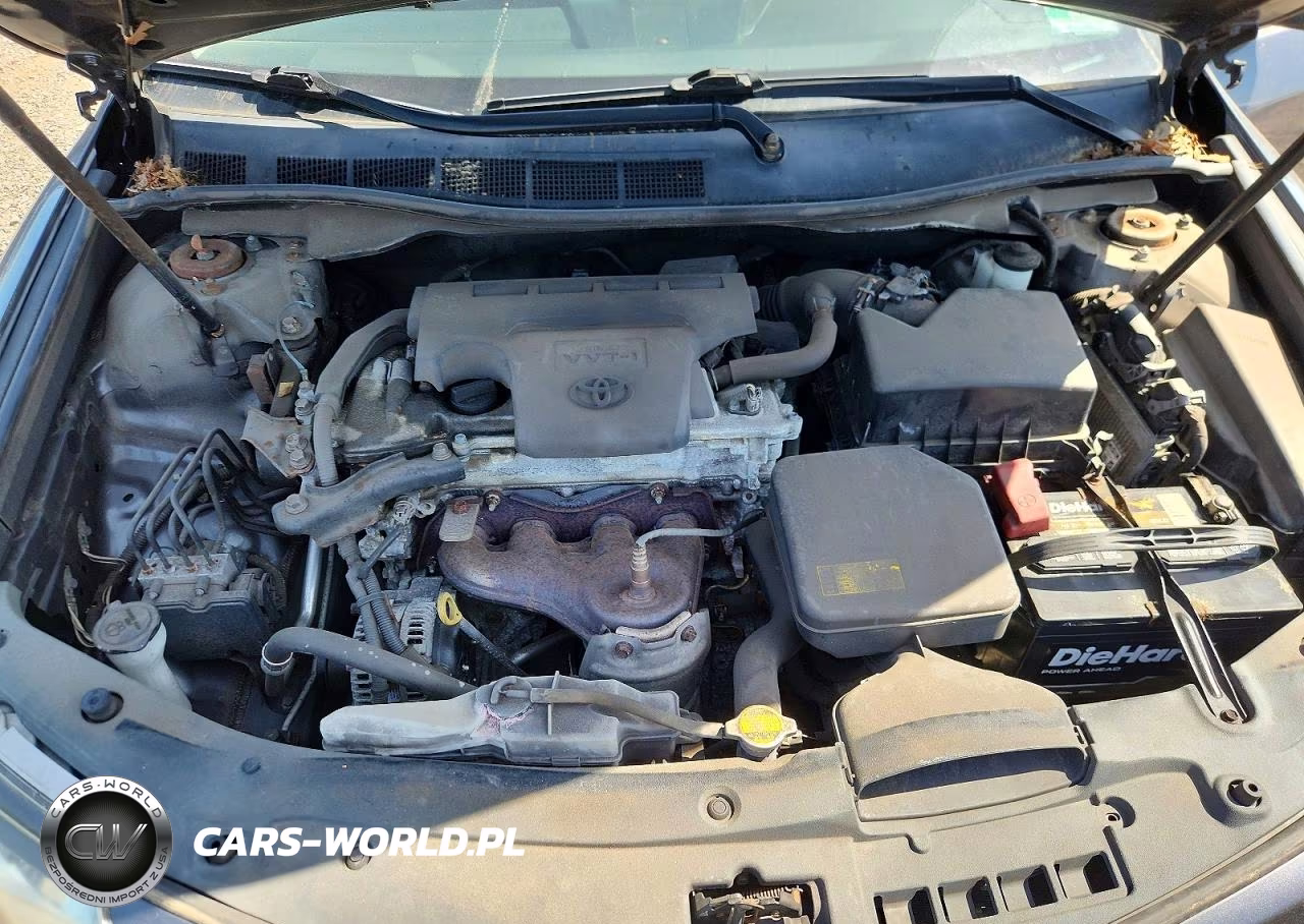 2012 Toyota Camry Se VIN:4T1BF1FK8CU151411 - 11