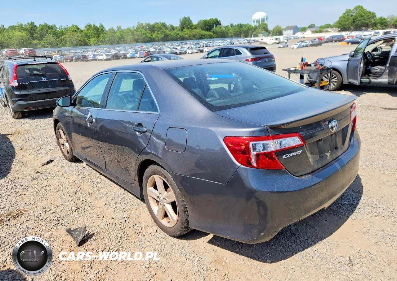 2012 Toyota Camry Se VIN:4T1BF1FK8CU151411 - 2