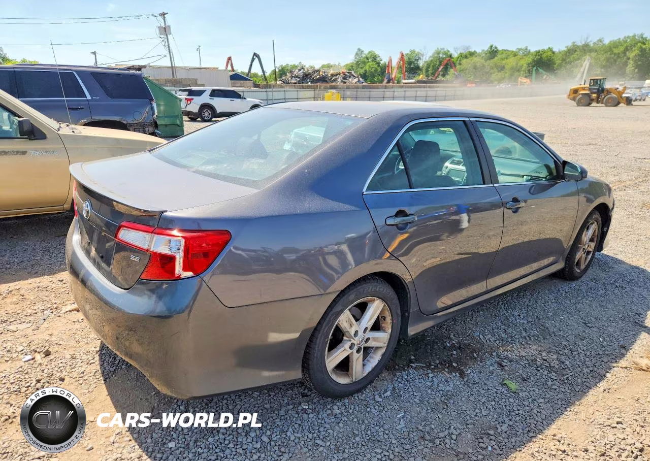 2012 Toyota Camry Se VIN:4T1BF1FK8CU151411 - 3