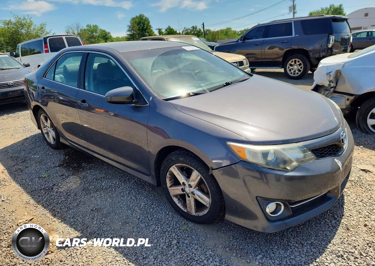 2012 Toyota Camry Se VIN:4T1BF1FK8CU151411 - 4