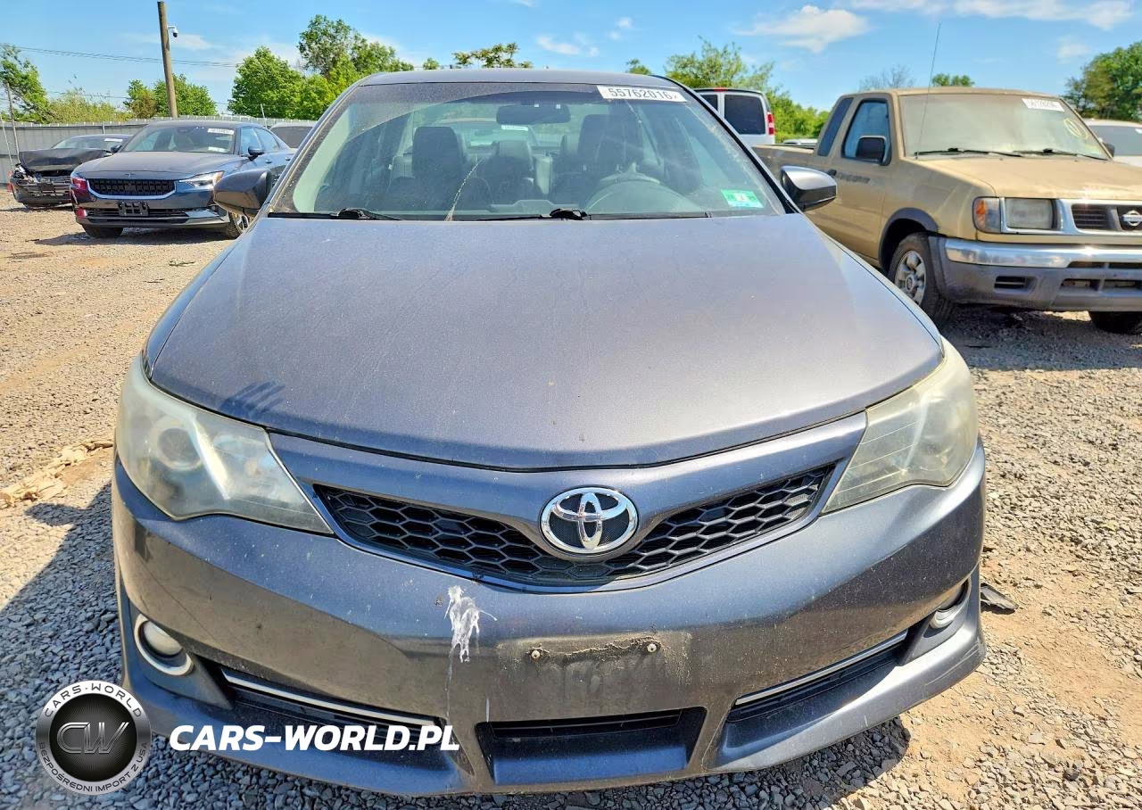 2012 Toyota Camry Se VIN:4T1BF1FK8CU151411 - 5