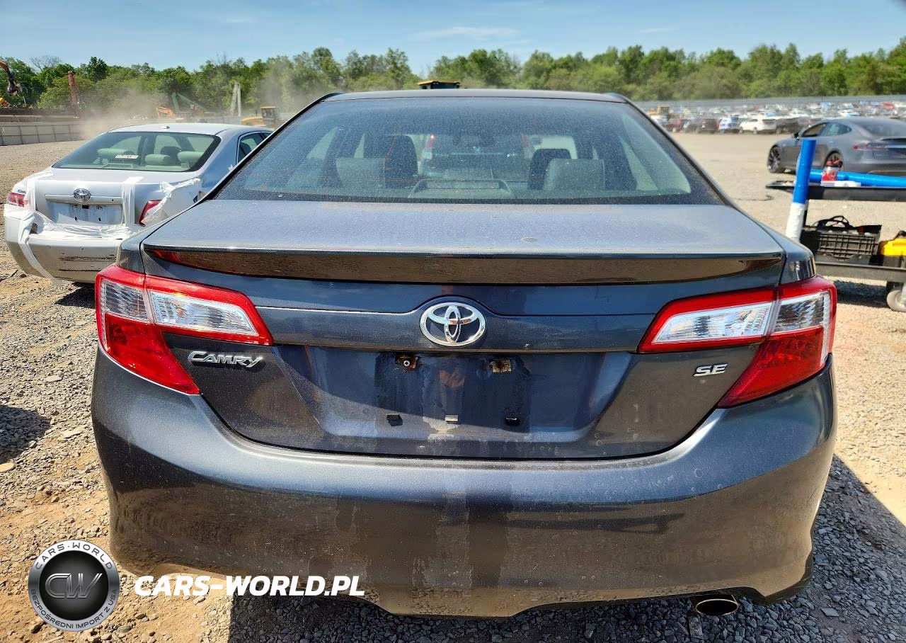 2012 Toyota Camry Se VIN:4T1BF1FK8CU151411 - 6