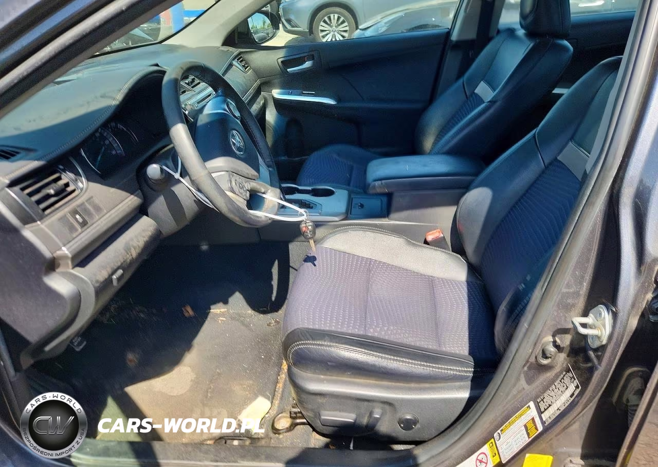 2012 Toyota Camry Se VIN:4T1BF1FK8CU151411 - 7