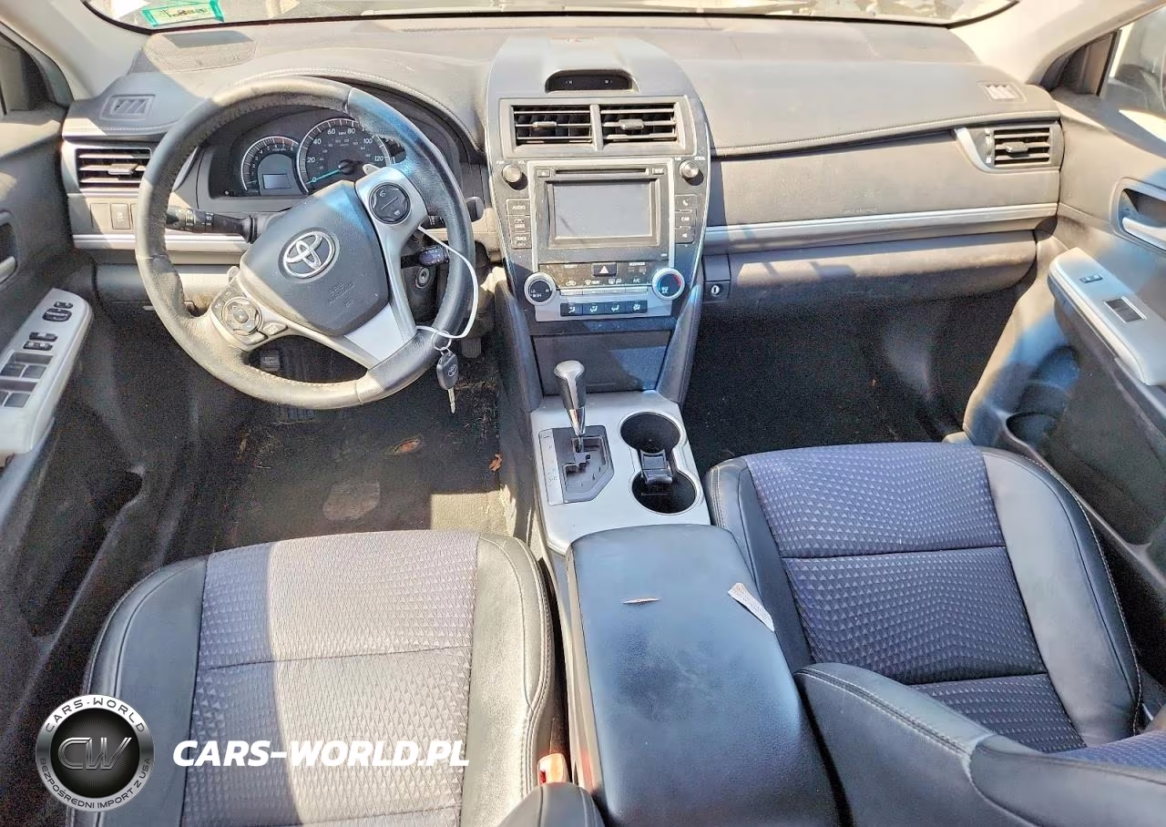 2012 Toyota Camry Se VIN:4T1BF1FK8CU151411 - 8