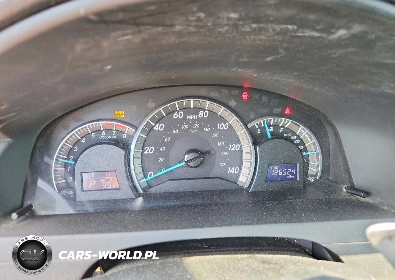2012 Toyota Camry Se VIN:4T1BF1FK8CU151411 - 9