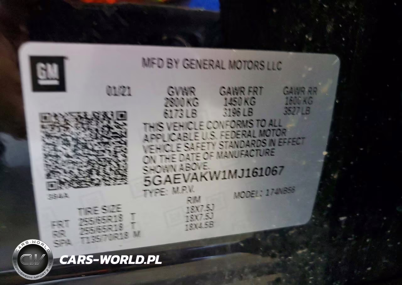 2021 Buick Enclave VIN:5GAEVAKW1MJ161067 - 13