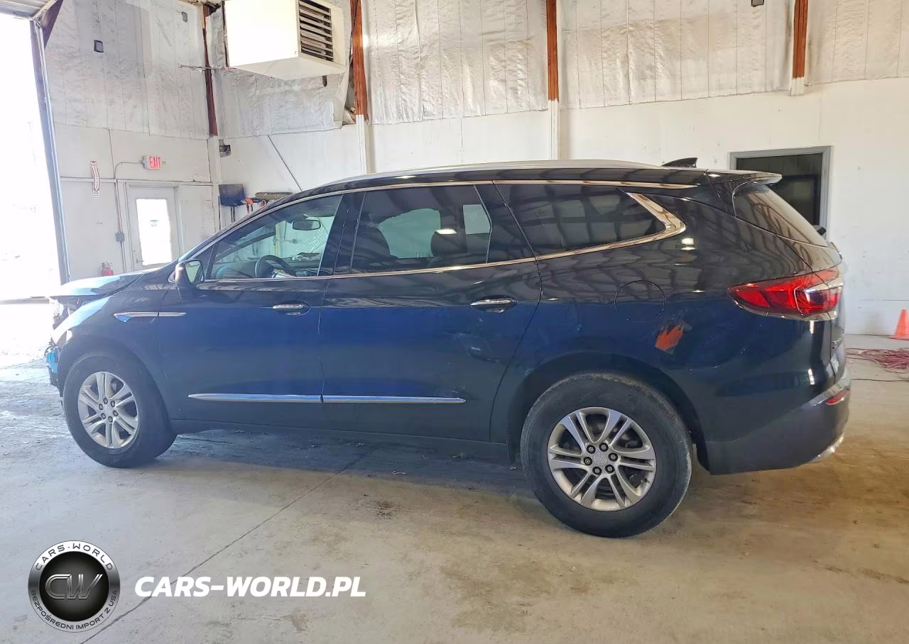 2021 Buick Enclave VIN:5GAEVAKW1MJ161067 - 2