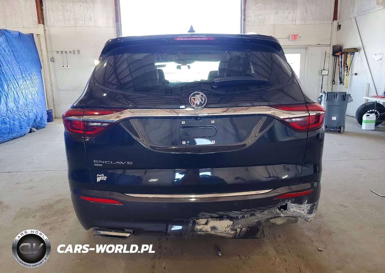2021 Buick Enclave VIN:5GAEVAKW1MJ161067 - 6