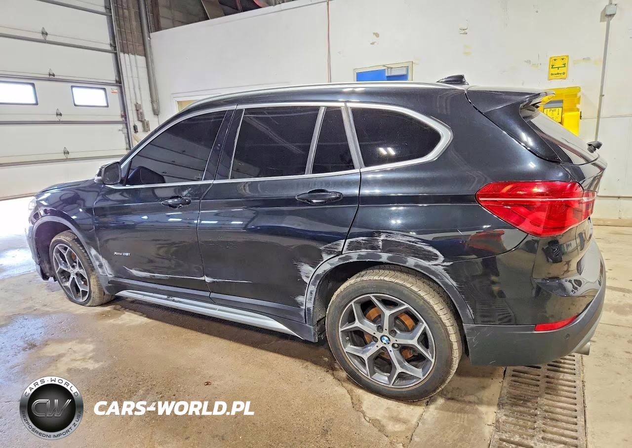 2017 BMW X1 xDrive28I VIN:WBXHT3C30H5F86785 - 2
