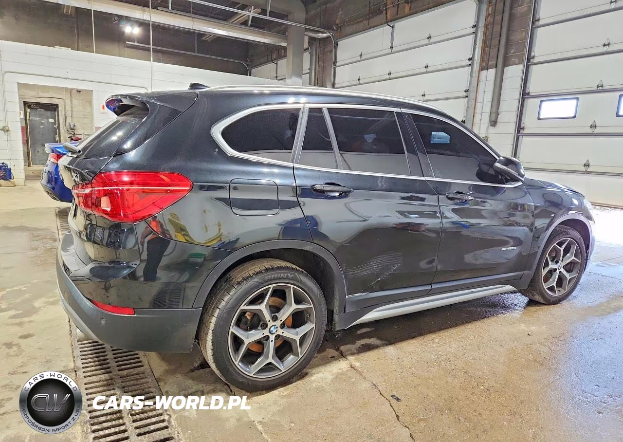 2017 BMW X1 xDrive28I VIN:WBXHT3C30H5F86785 - 3