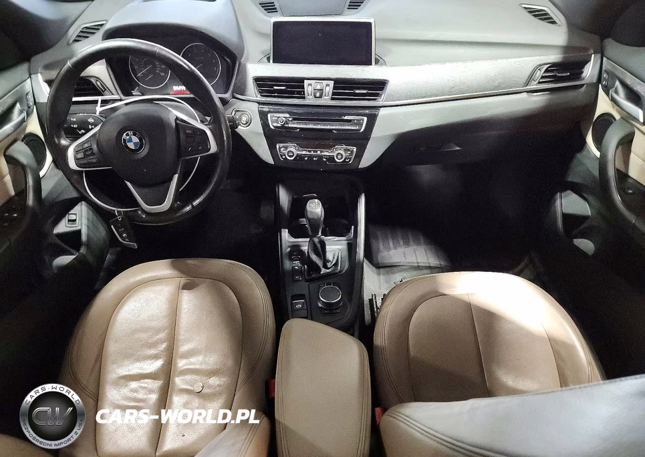 2017 BMW X1 xDrive28I VIN:WBXHT3C30H5F86785 - 8