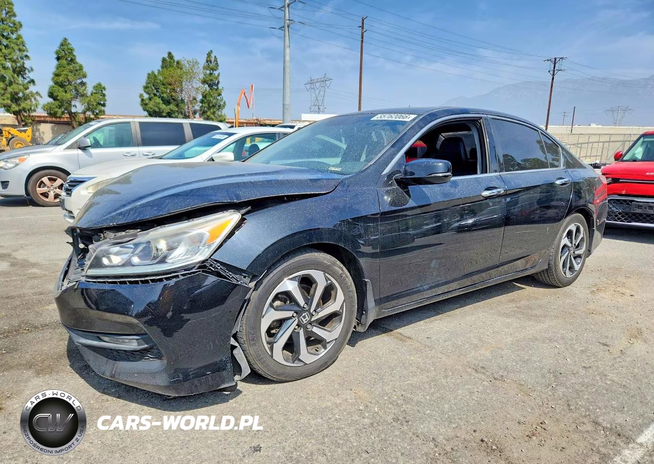 2016 Honda Accord Exl – zdjęcie 1 z 12