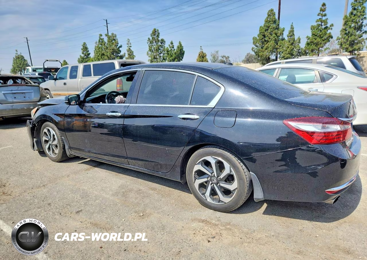 2016 Honda Accord Exl VIN:1HGCR3F81GA008258 - 2