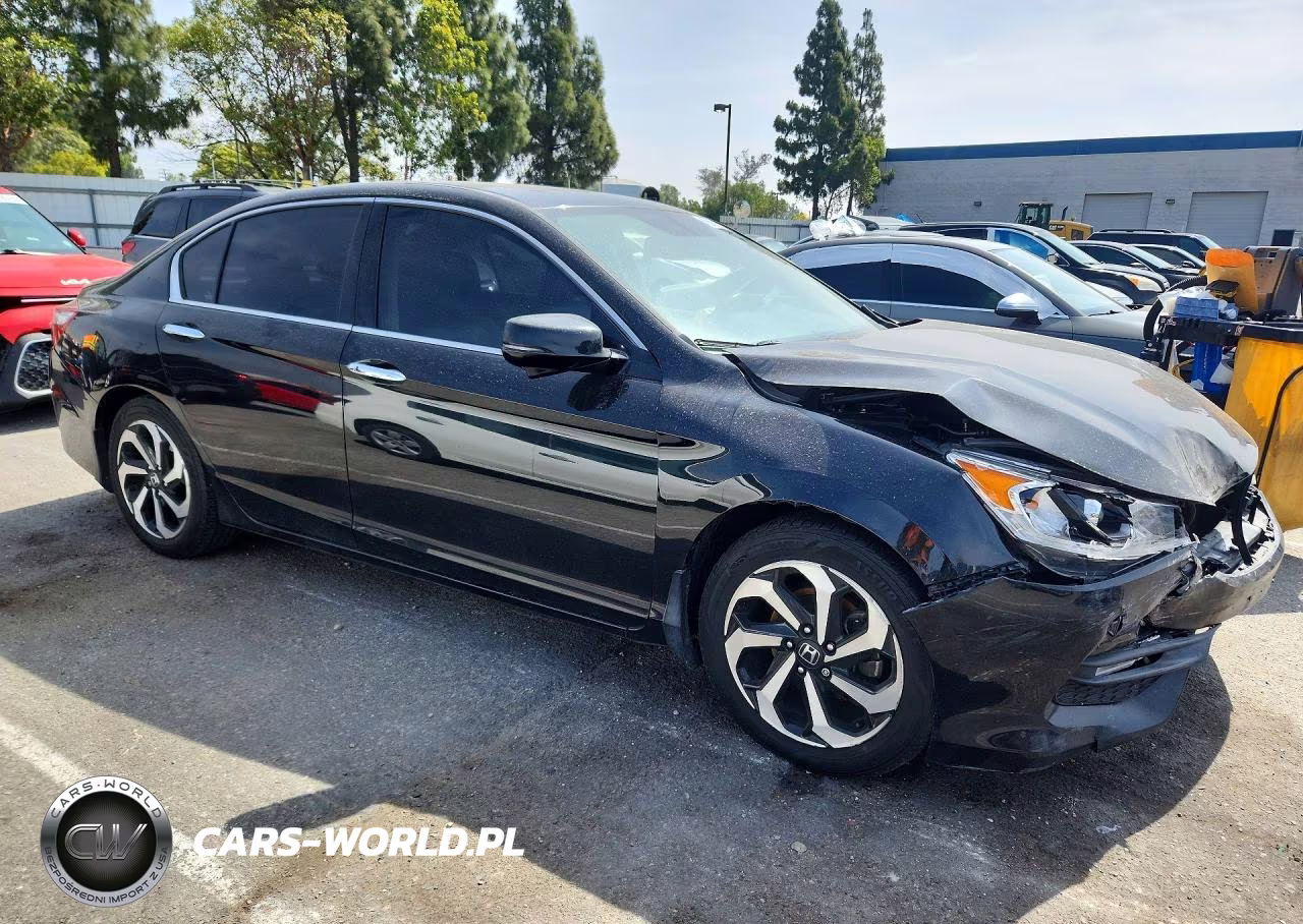 2016 Honda Accord Exl VIN:1HGCR3F81GA008258 - 4