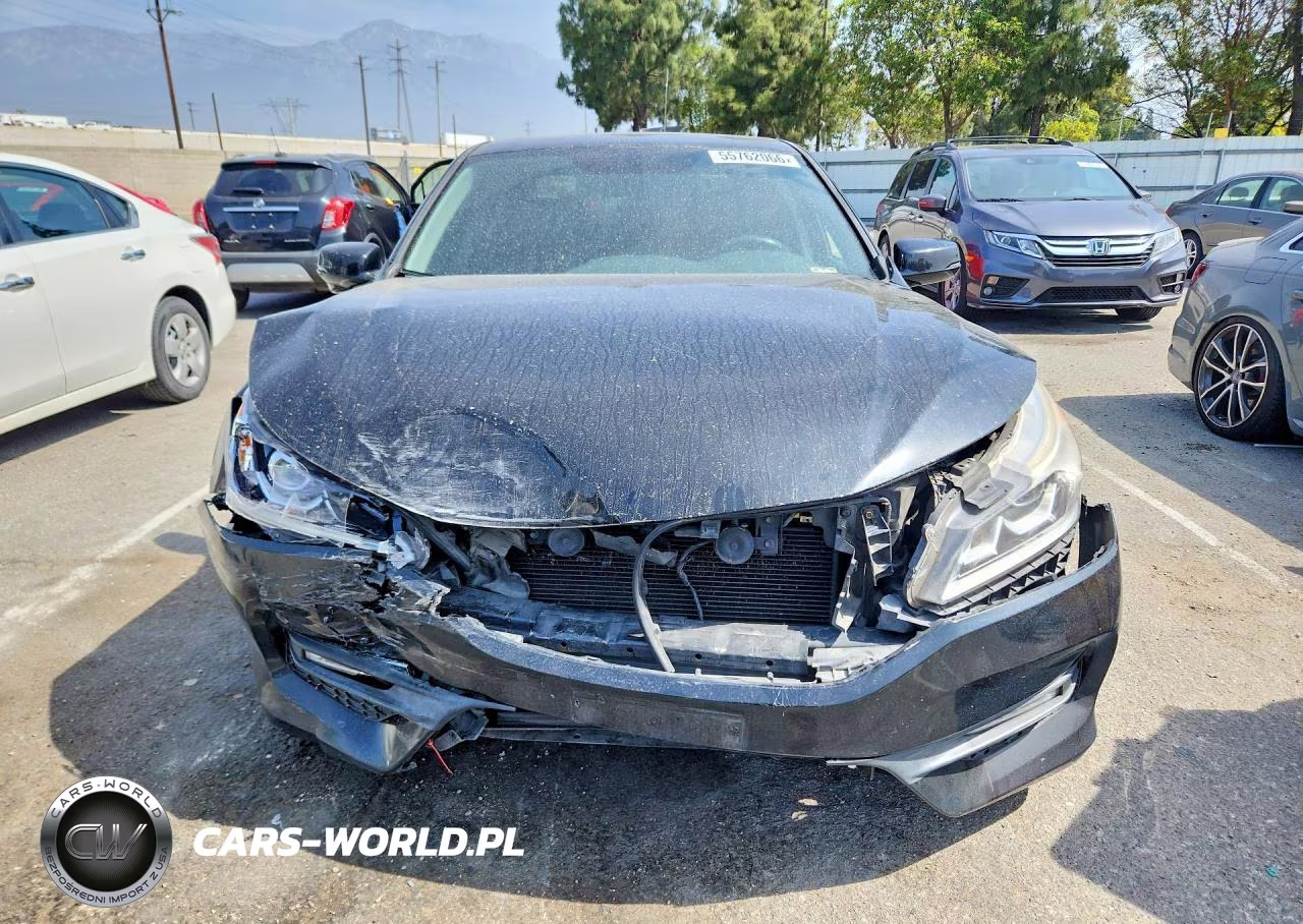 2016 Honda Accord Exl VIN:1HGCR3F81GA008258 - 5