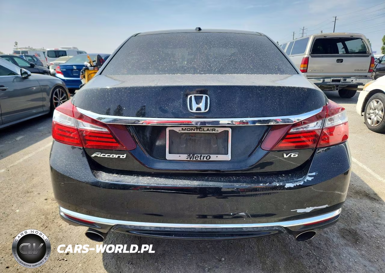 2016 Honda Accord Exl VIN:1HGCR3F81GA008258 - 6