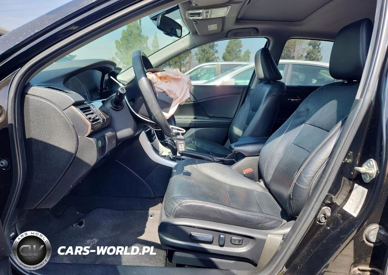 2016 Honda Accord Exl VIN:1HGCR3F81GA008258 - 7