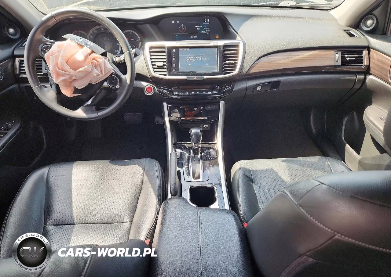 2016 Honda Accord Exl VIN:1HGCR3F81GA008258 - 8