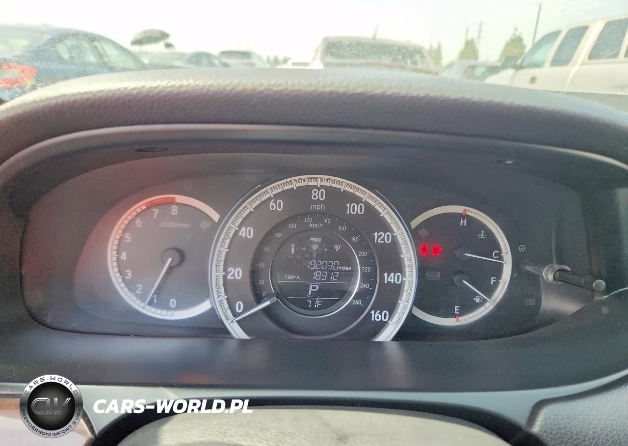 2016 Honda Accord Exl VIN:1HGCR3F81GA008258 - 9
