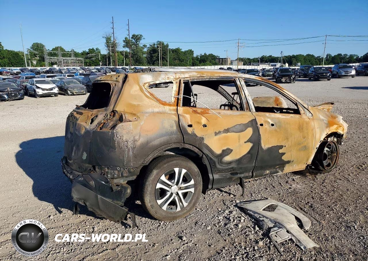 2018 Toyota Rav4 Le VIN:JTMBFREV3JJ244351 - 3