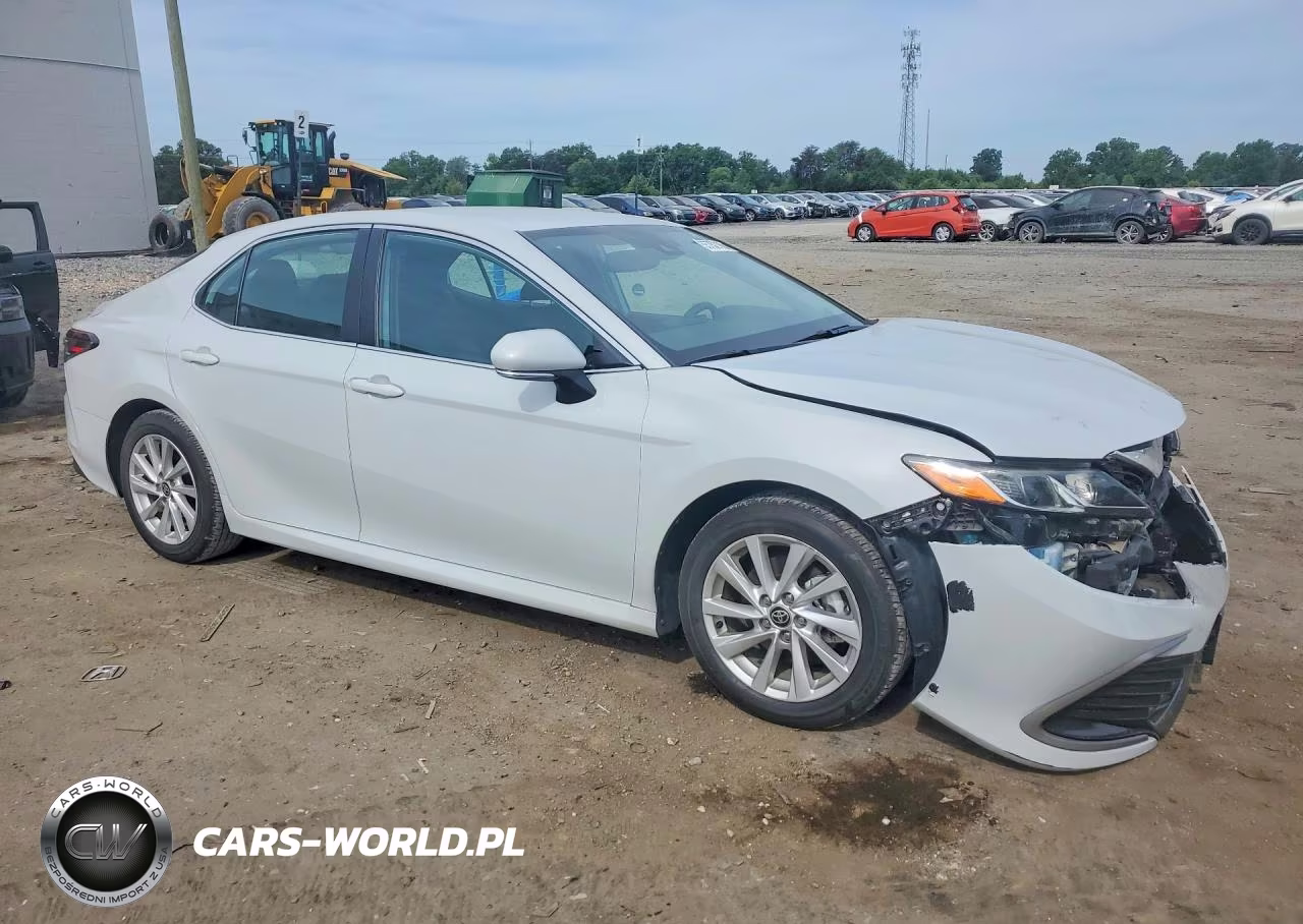 2023 Toyota Camry Le VIN:4T1R11AK5PU143387 - 4