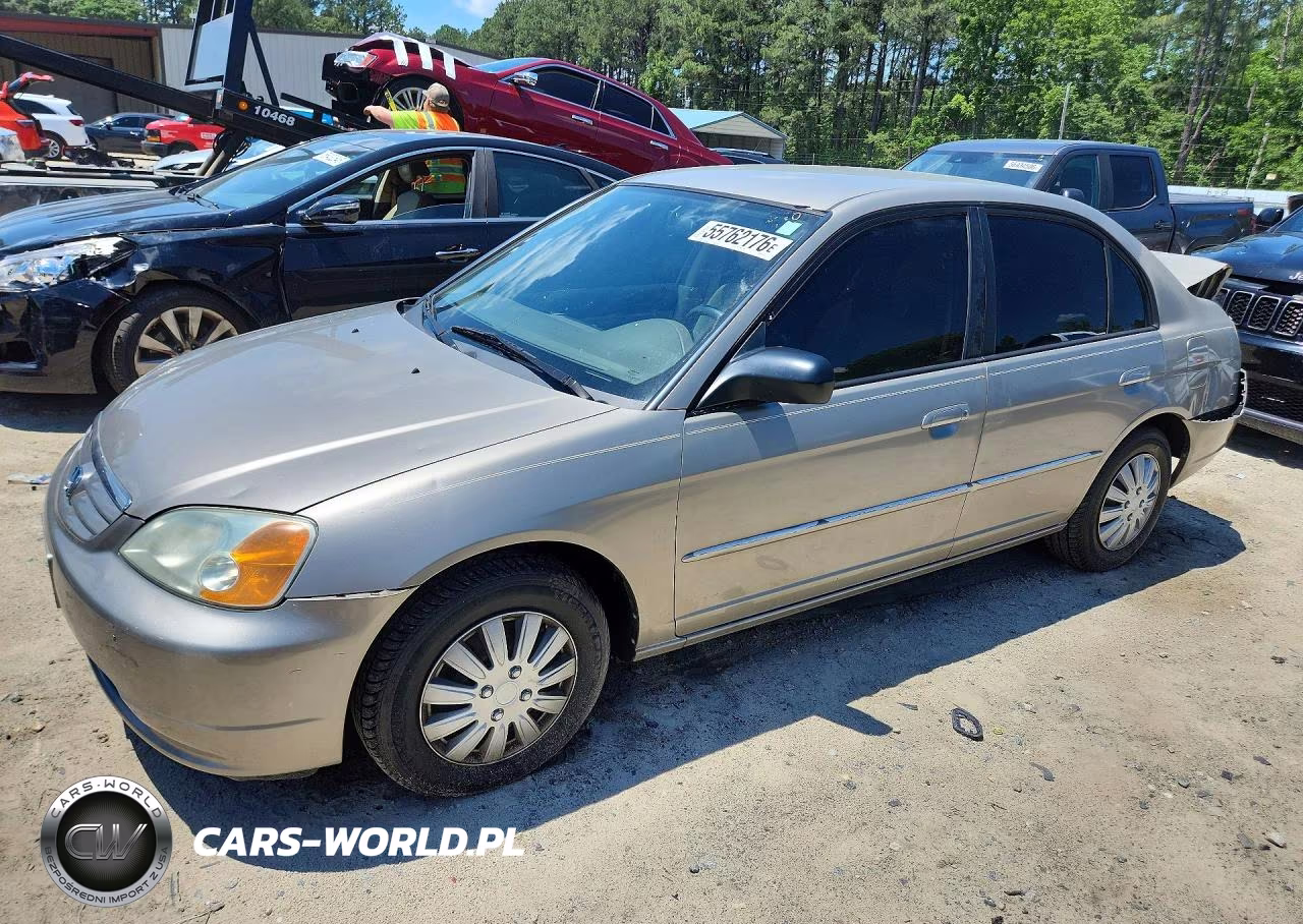 2003 Honda Civic Lx – zdjęcie 1 z 12