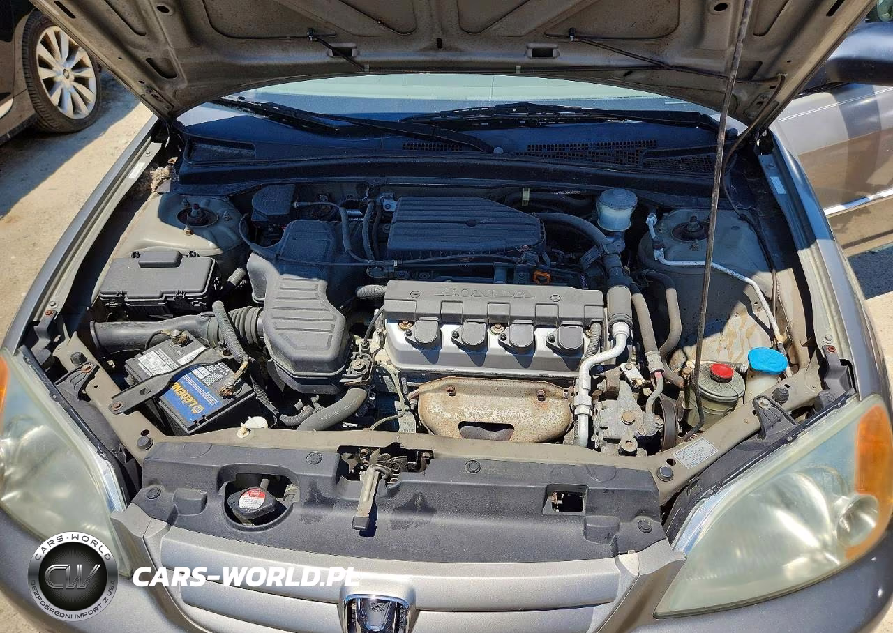 2003 Honda Civic Lx VIN:2HGES16623H598014 - 11