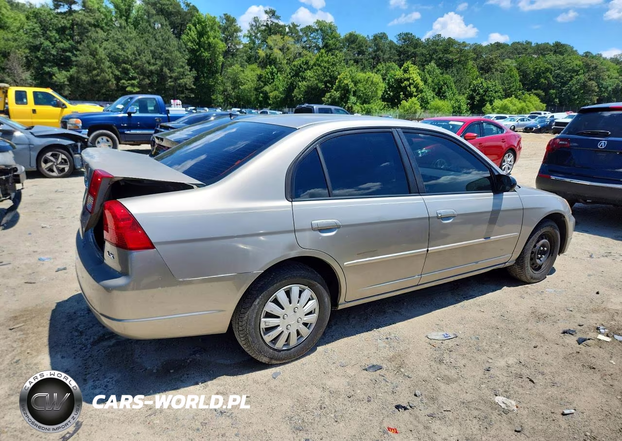 2003 Honda Civic Lx VIN:2HGES16623H598014 - 3