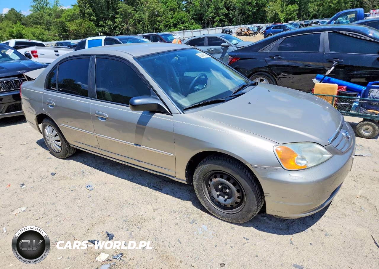 2003 Honda Civic Lx VIN:2HGES16623H598014 - 4