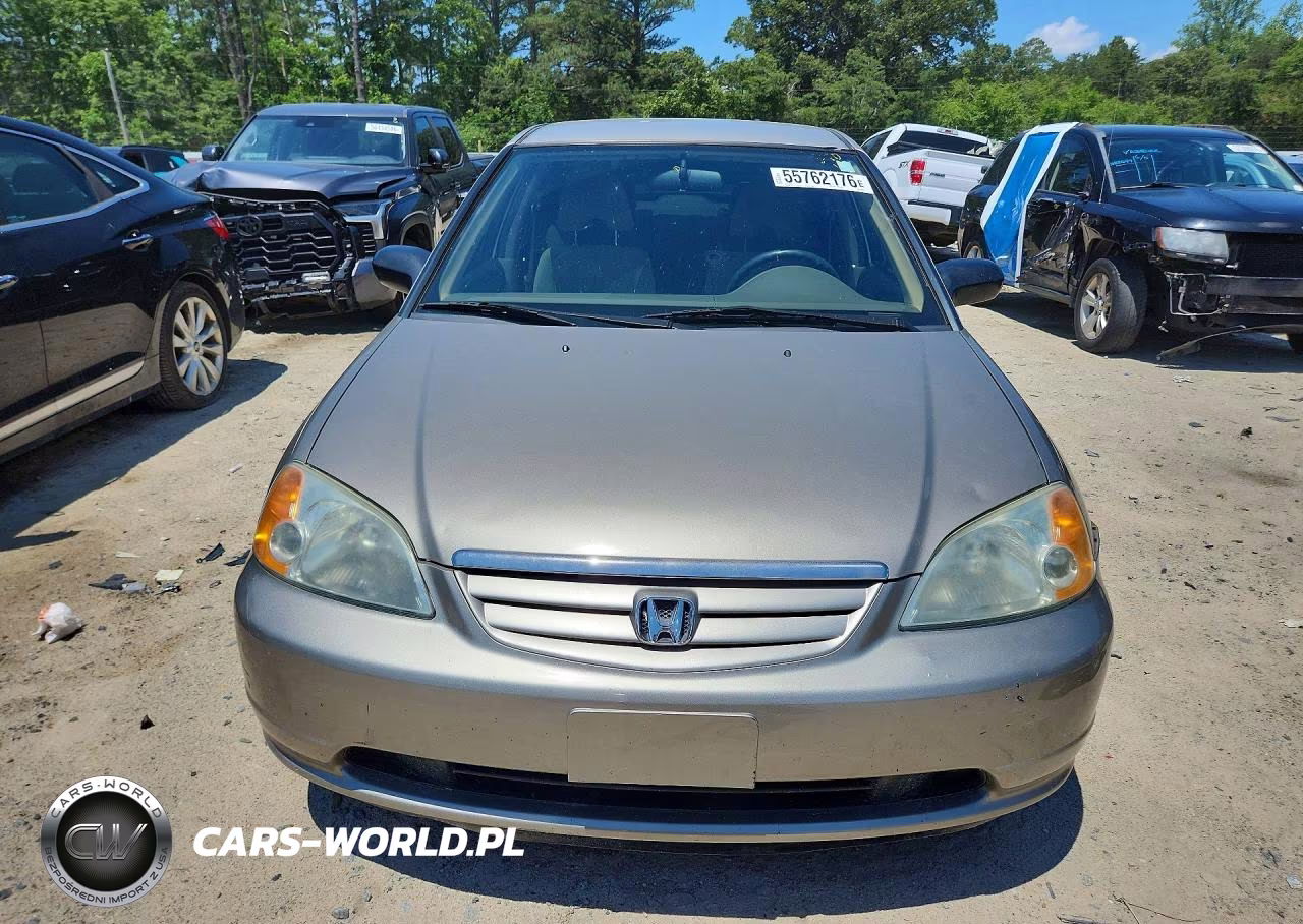 2003 Honda Civic Lx VIN:2HGES16623H598014 - 5
