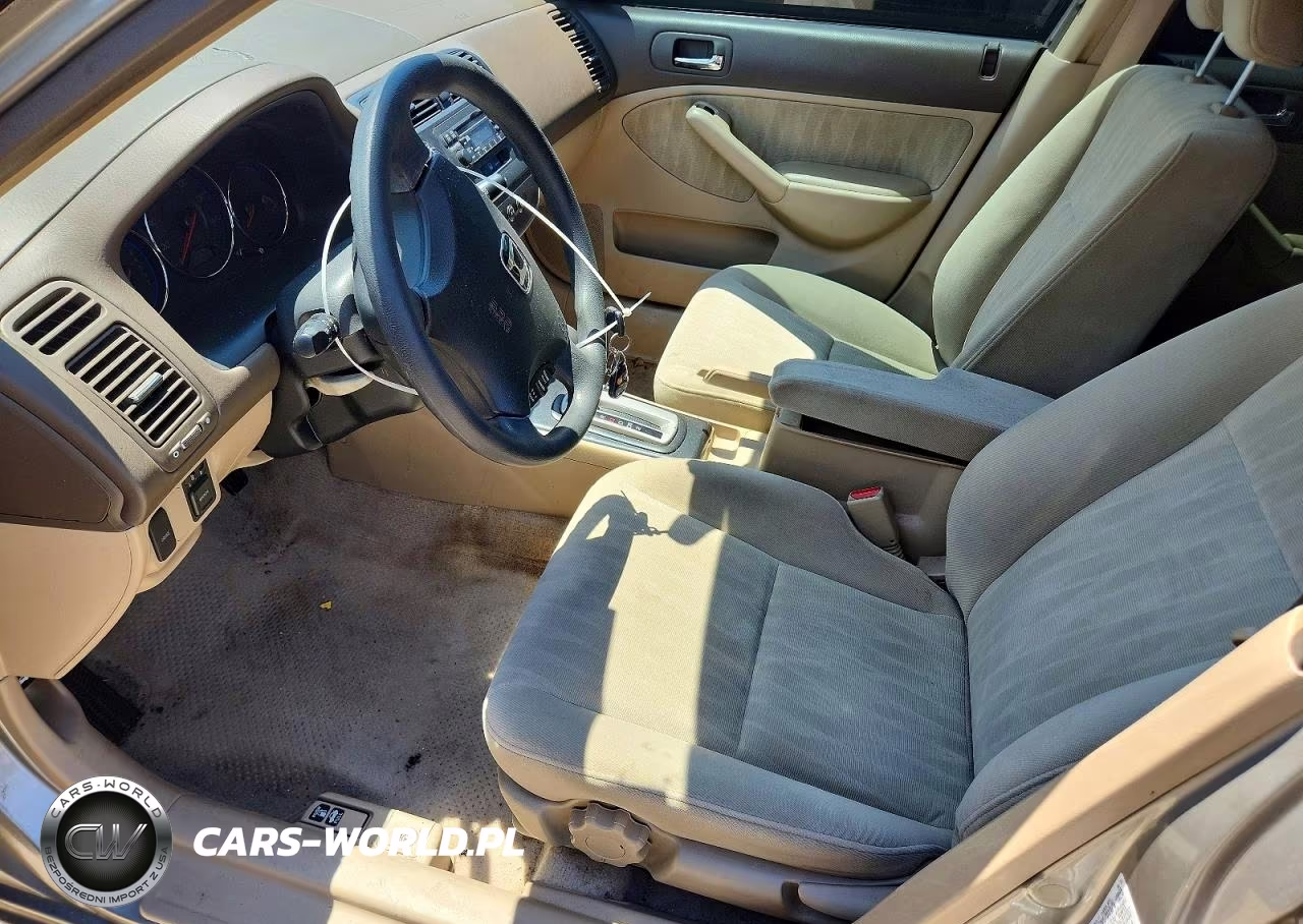 2003 Honda Civic Lx VIN:2HGES16623H598014 - 7