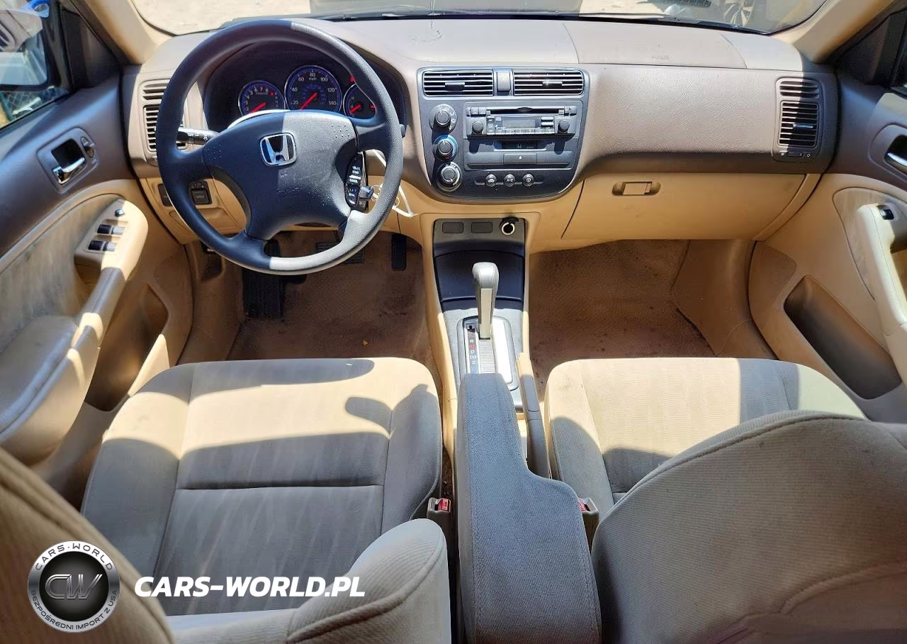 2003 Honda Civic Lx VIN:2HGES16623H598014 - 8