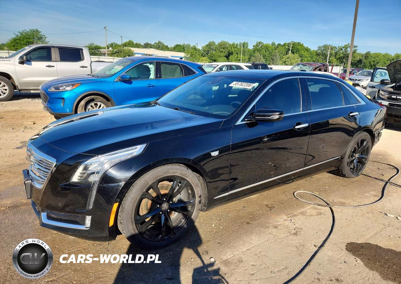 2017 Cadillac Ct6 Platinum