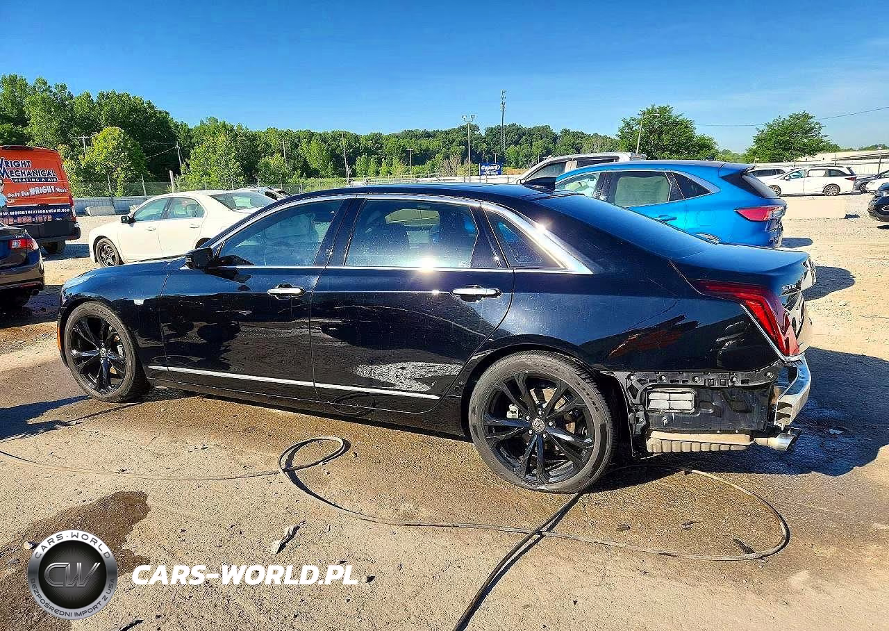 2017 Cadillac Ct6 Platinum VIN:1G6KN5R61HU170213 - 2