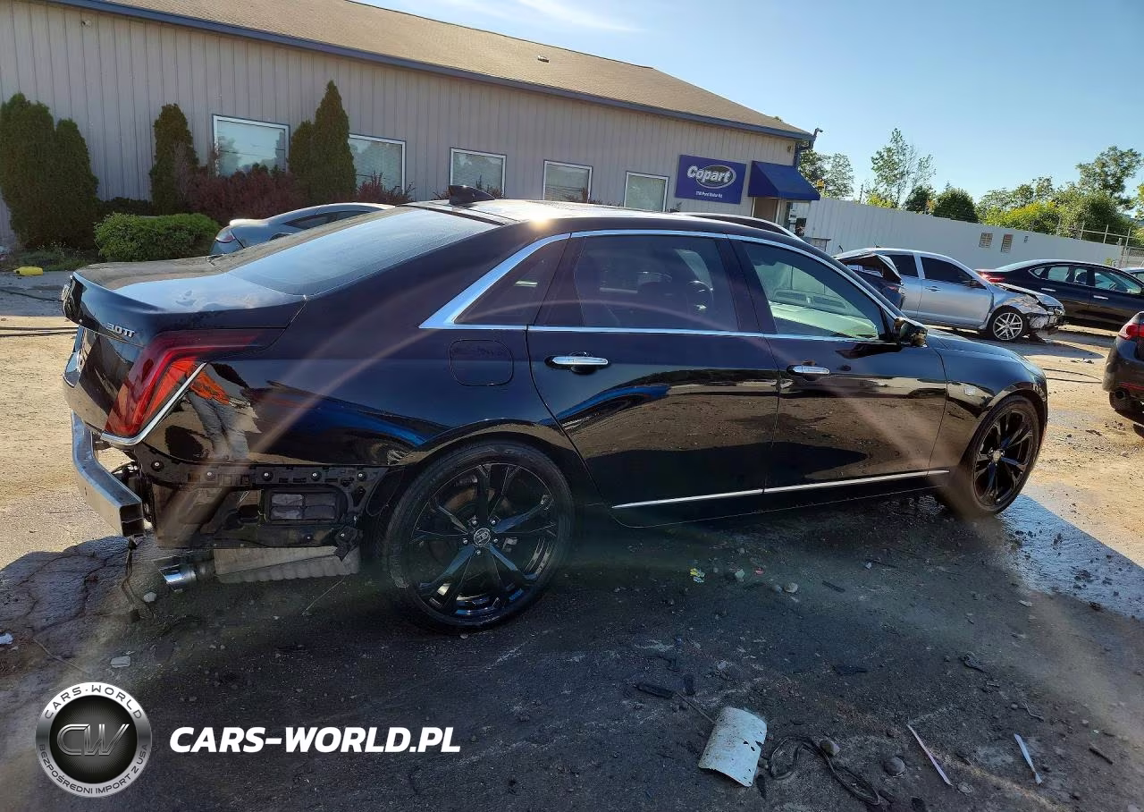 2017 Cadillac Ct6 Platinum VIN:1G6KN5R61HU170213 - 3