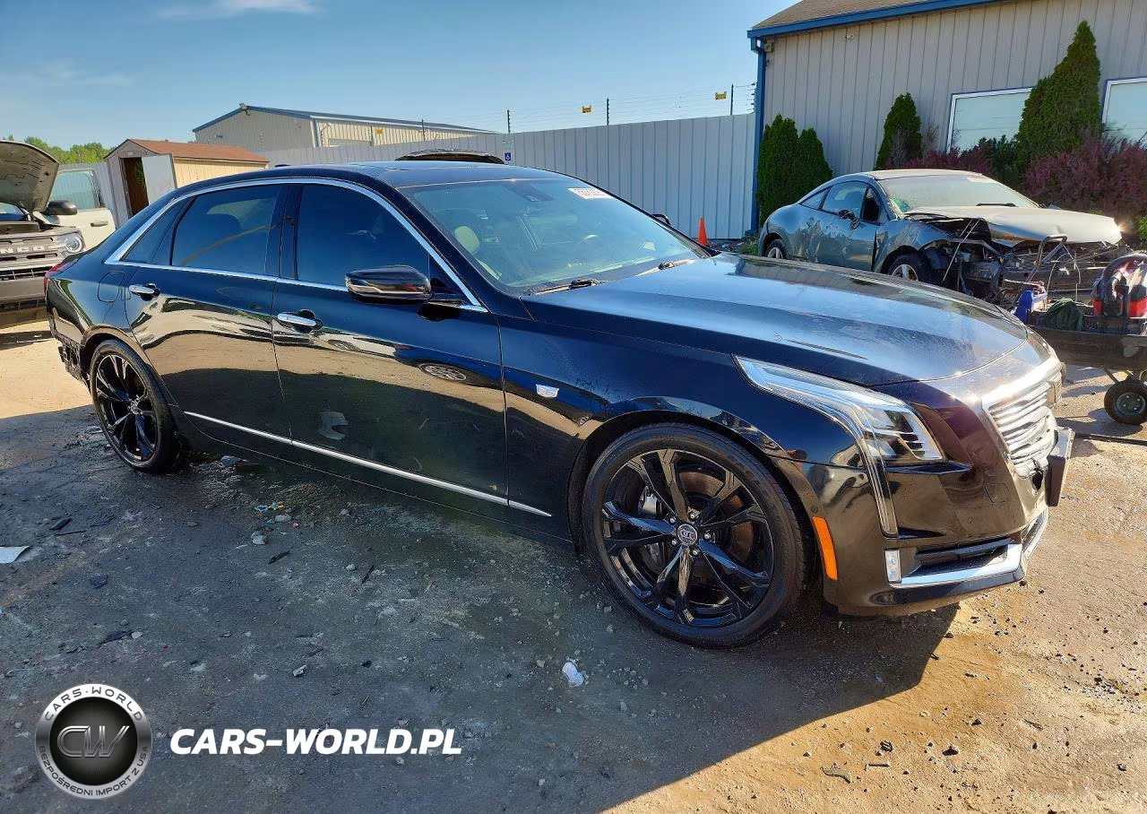 2017 Cadillac Ct6 Platinum VIN:1G6KN5R61HU170213 - 4