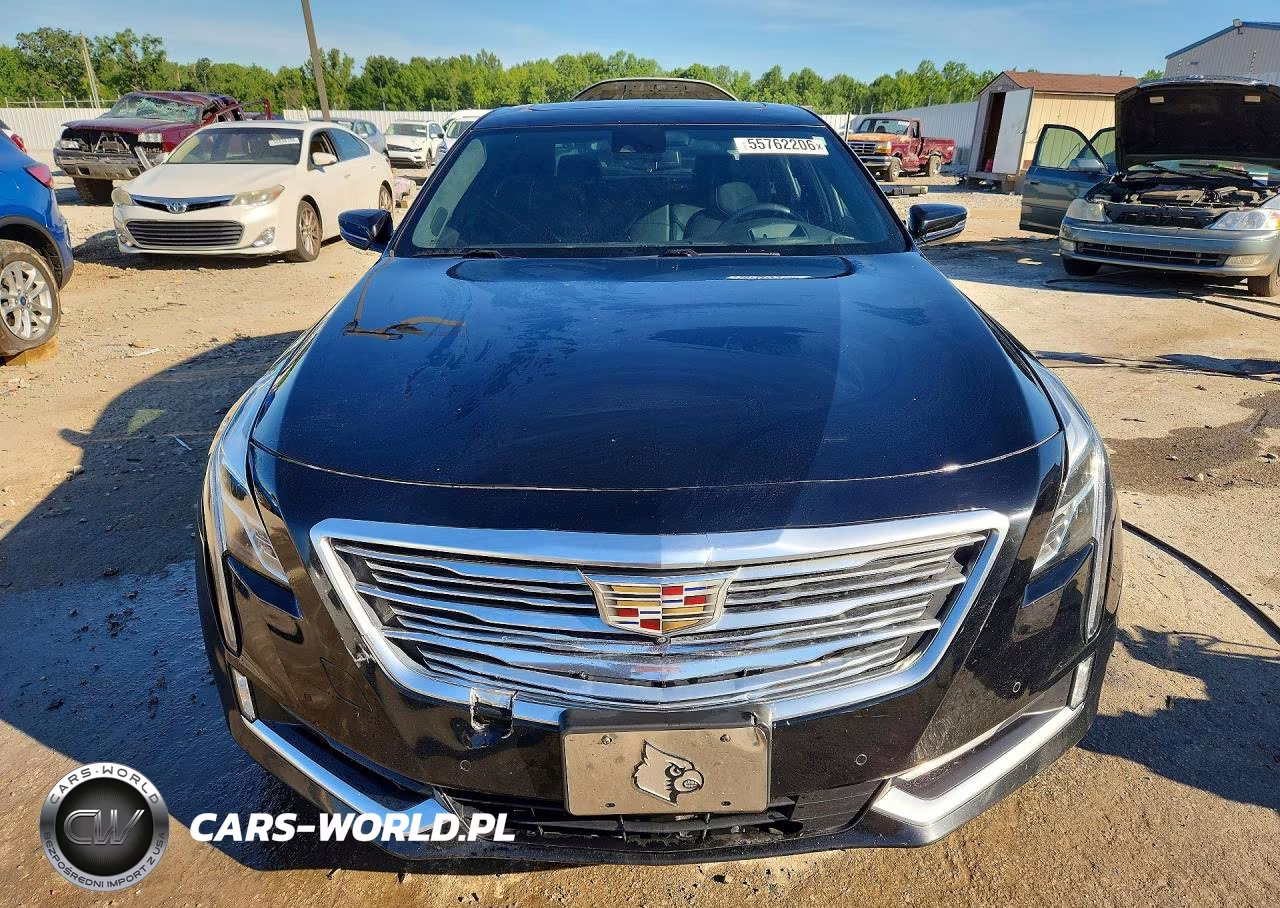 2017 Cadillac Ct6 Platinum VIN:1G6KN5R61HU170213 - 5