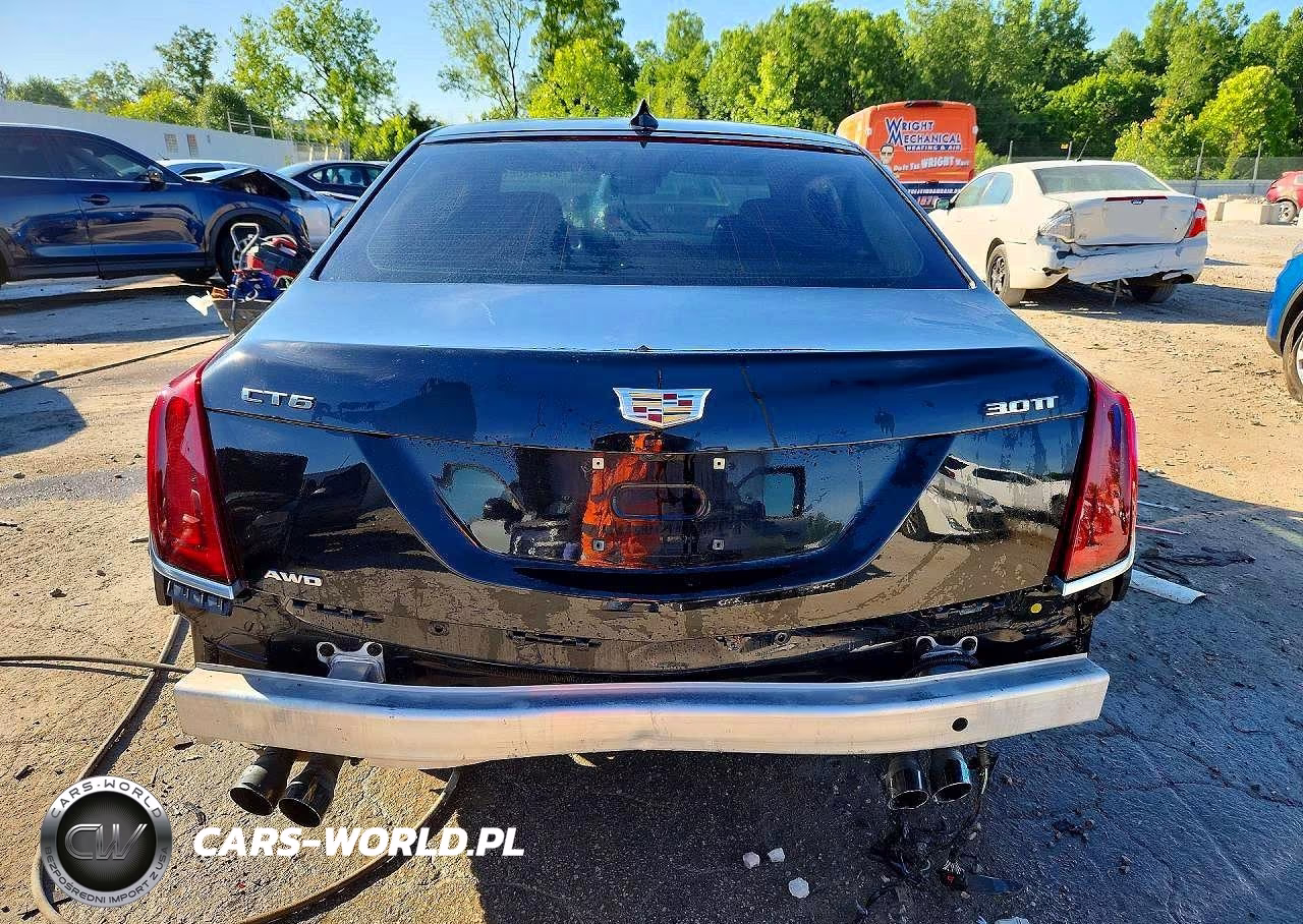 2017 Cadillac Ct6 Platinum VIN:1G6KN5R61HU170213 - 6