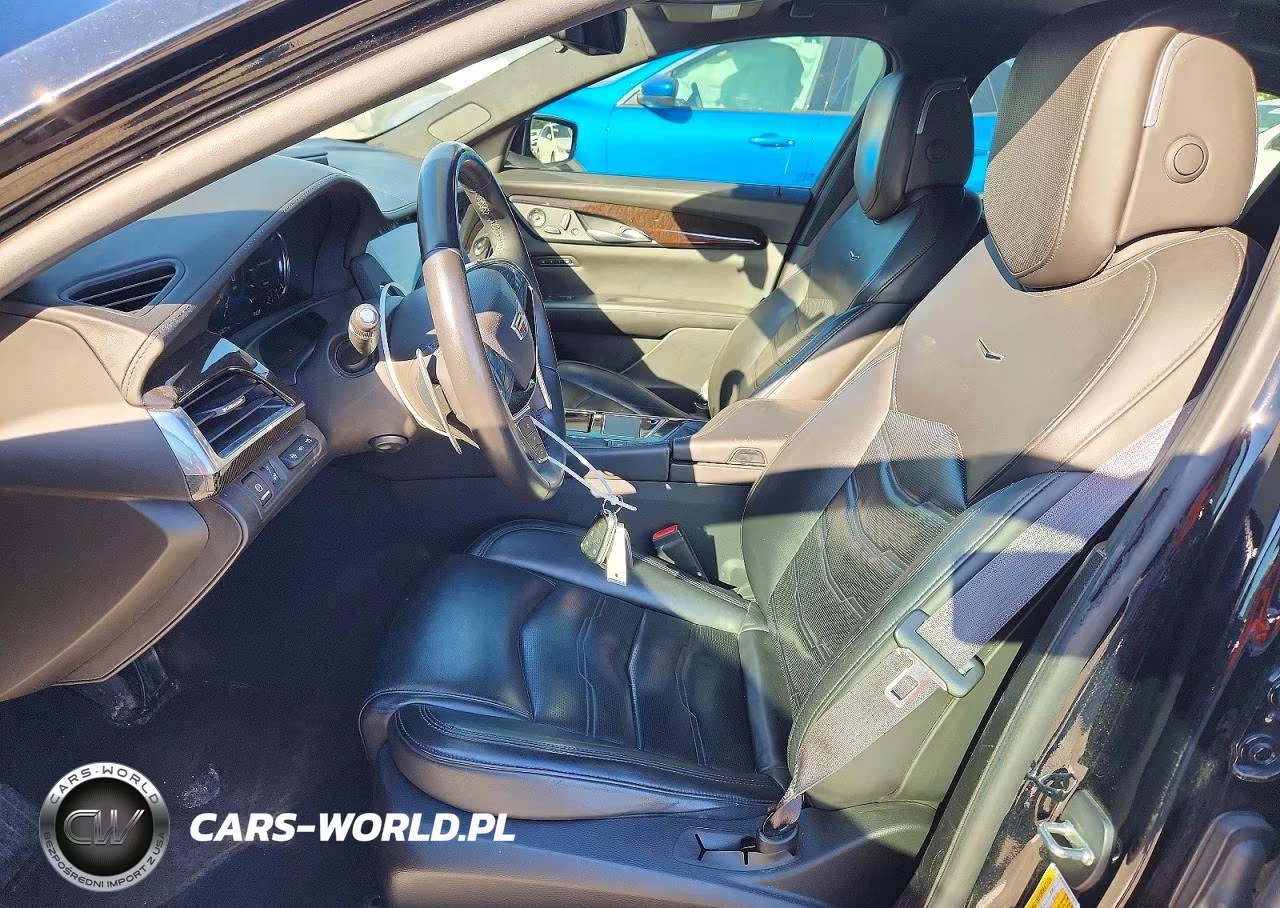 2017 Cadillac Ct6 Platinum VIN:1G6KN5R61HU170213 - 7