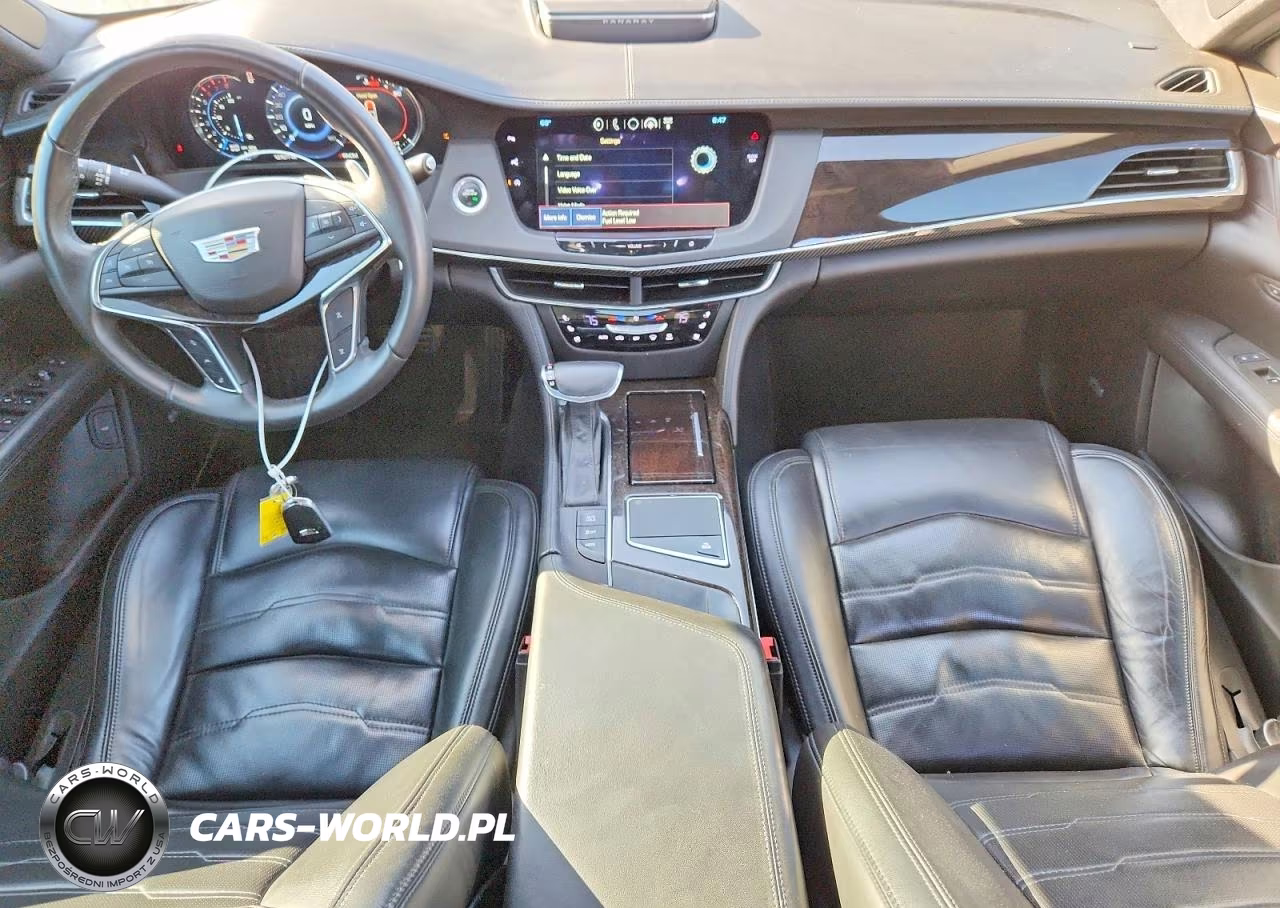 2017 Cadillac Ct6 Platinum VIN:1G6KN5R61HU170213 - 8