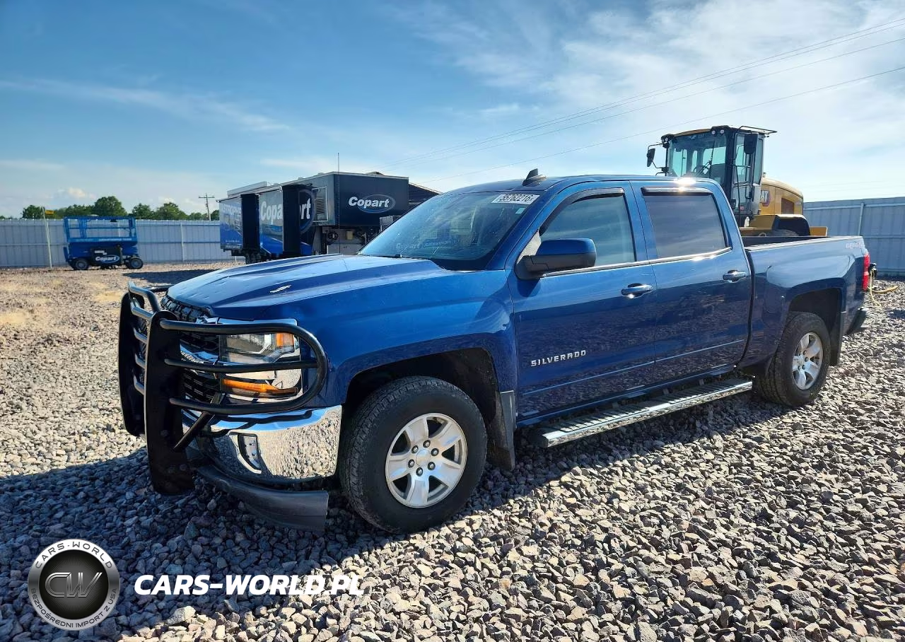 2016 Chevrolet Silverado K1500 Lt – zdjęcie 1 z 12
