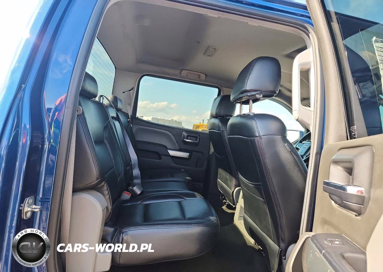 2016 Chevrolet Silverado K1500 Lt VIN:3GCUKREC5GG339135 - 10