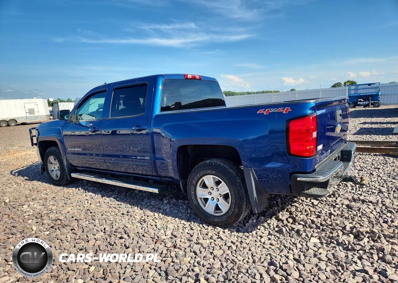 2016 Chevrolet Silverado K1500 Lt VIN:3GCUKREC5GG339135 - 2