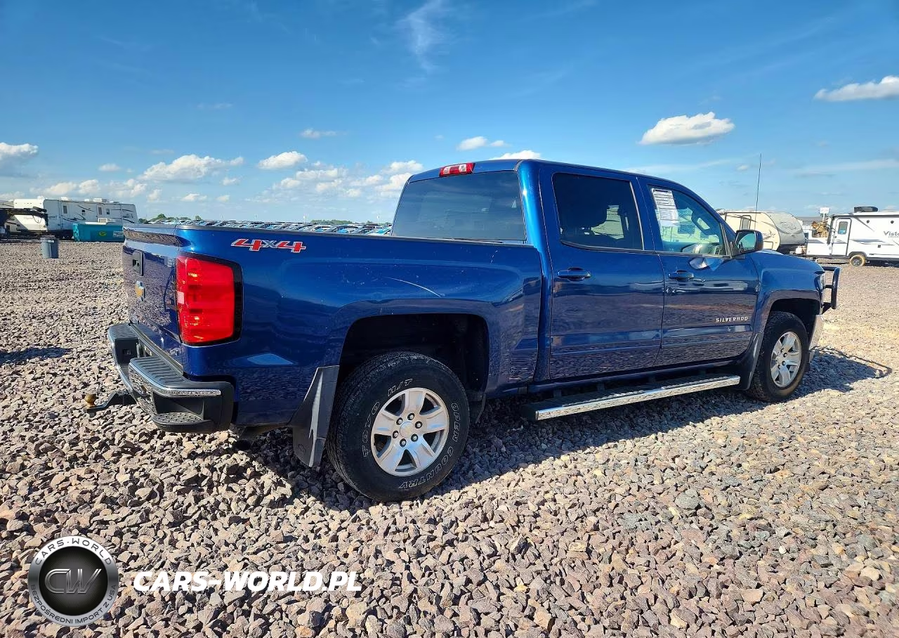 2016 Chevrolet Silverado K1500 Lt VIN:3GCUKREC5GG339135 - 3