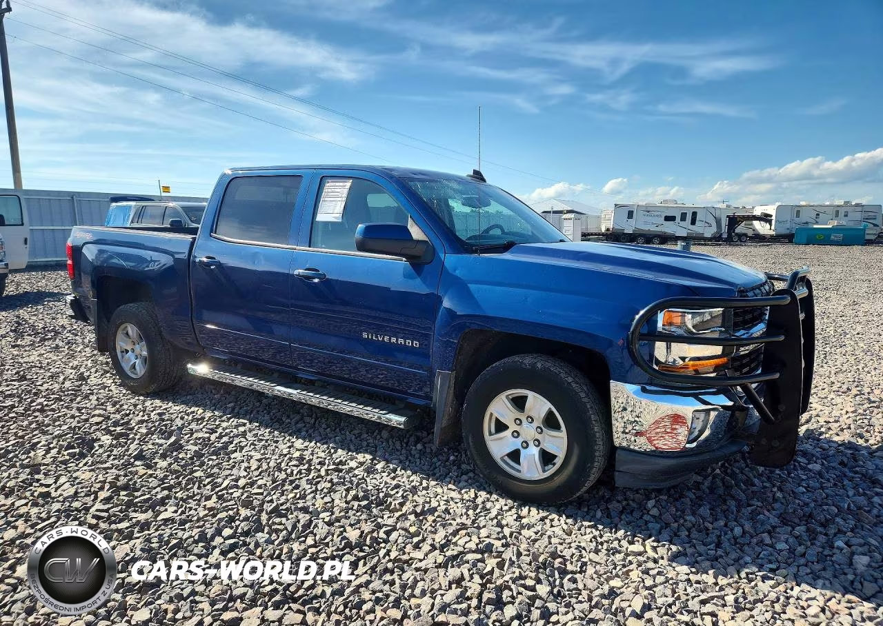 2016 Chevrolet Silverado K1500 Lt VIN:3GCUKREC5GG339135 - 4