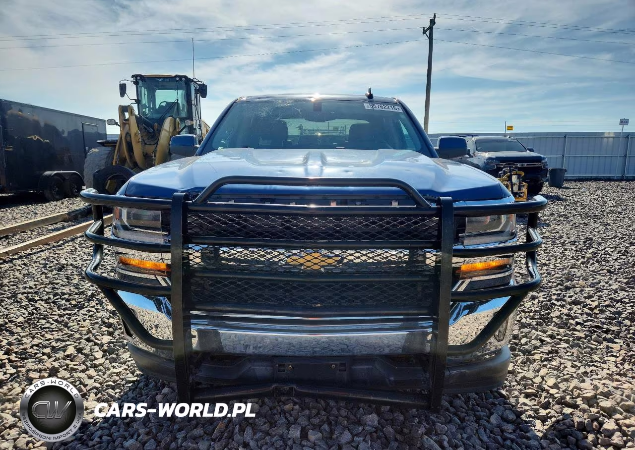 2016 Chevrolet Silverado K1500 Lt VIN:3GCUKREC5GG339135 - 5